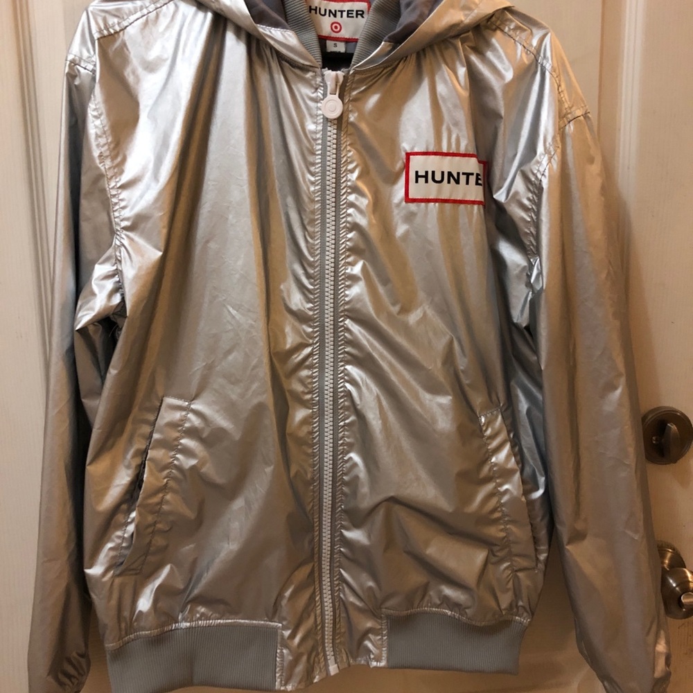 Hunter Hooded Rain Jacket